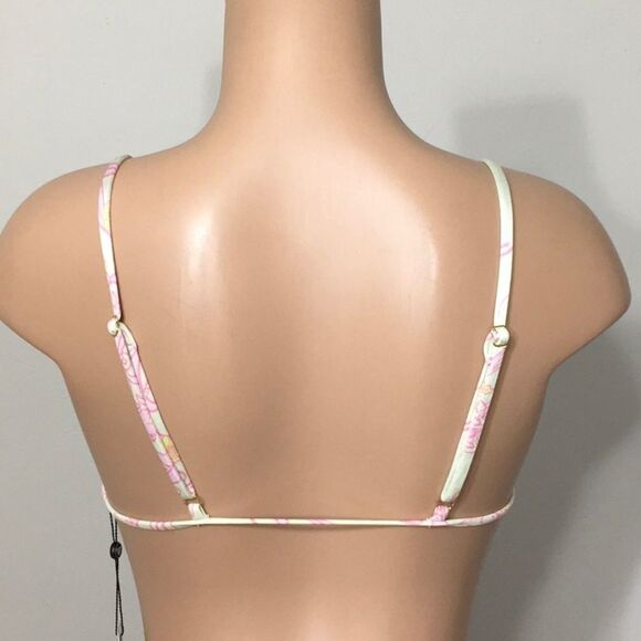 WILDFOX unicorn and strawberry bikini top. NWT - Picture 5 of 6